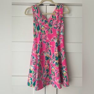Lilly Pulitzer Fit and Flare Dress
